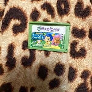 Explorer Learning Game - Green